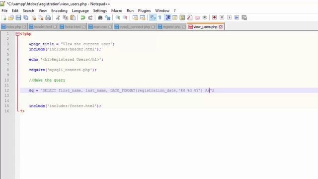 Php With Mysql In Hindi User Registration Part 10 смотреть онлайн