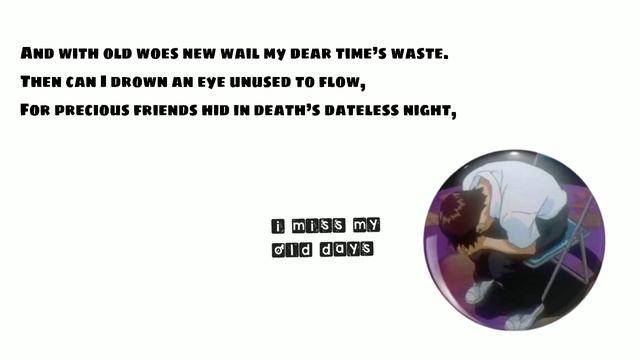 sonnet xxx || Remembrace|| William shakespeare смотреть онлайн