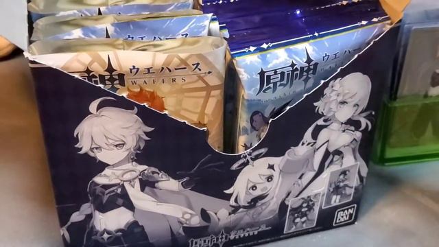 【Genshin Impact 原神1週年】Wafer Unboxing 餅卡開箱 смотреть онлайн