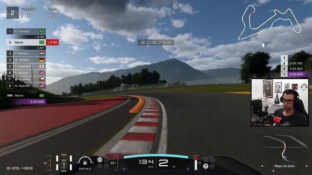 ? VAMOS CORRER EM INTERLAGOS | GRAN TURISMO 7 смотреть онлайн