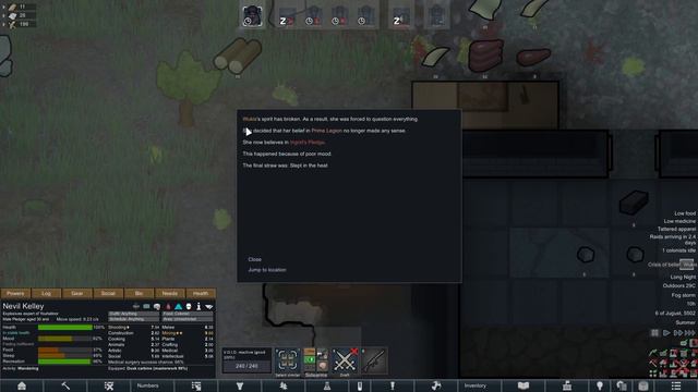 Ancients vs. VOID | RimWorld : Shire #7 смотреть онлайн