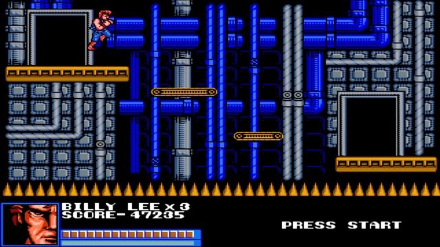 Double Dragon 2 (NES) Extended Version смотреть онлайн