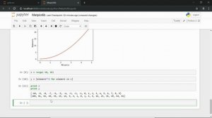 Построение графиков в MatplotLib 1 (Практикум по математике и Python)