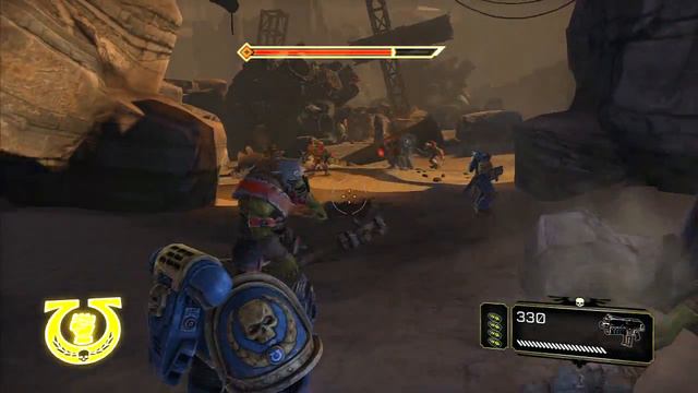 [PS3] Warhammer 40k Space Marine Chapter9 The Weapon смотреть онлайн