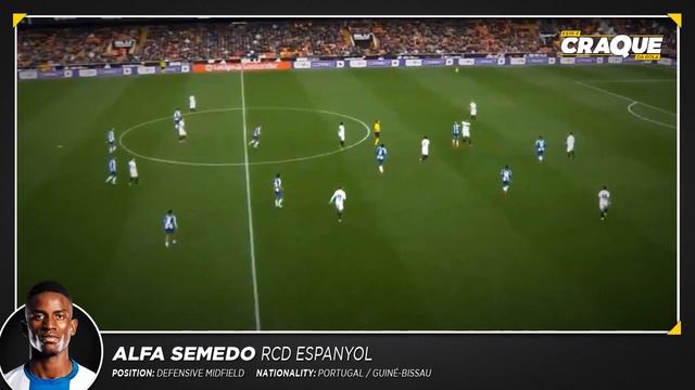 ALFA SEMEDO ► Amazing Goals & Skills (RCD Espanyol) смотреть онлайн