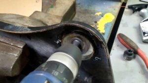 Испытания набора Car Tool CT V1302A для выпрессовки-запрессовки сайлентблоков на рычагах Nissan Lea