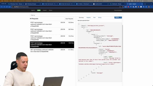 TODO sobre los WEBHOOKS de la API WhatsApp смотреть онлайн
