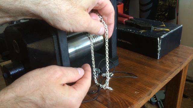 Моя первая якорная цепь! Или как сделать якорную цепь. смотреть онлайн