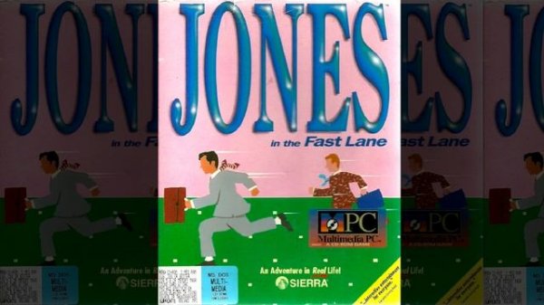 Let's Play Sierra Games - Jones in the Fast Lane Music