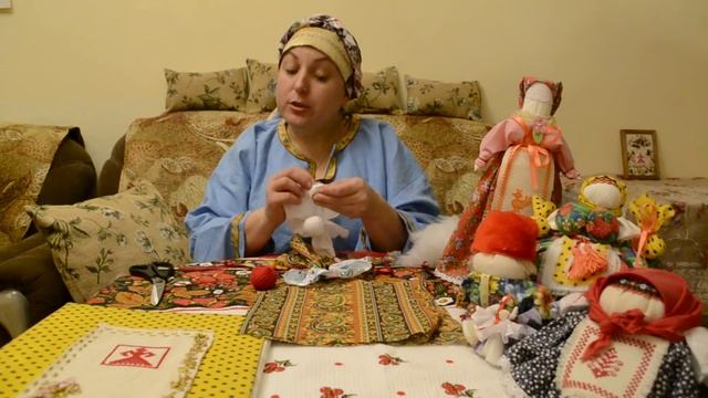 мастер-класс: куколка-оберег "Капустка" смотреть онлайн