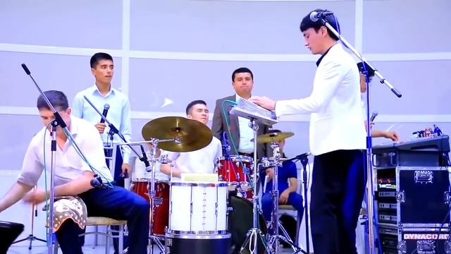 Dilmurod Nasimov  Instrumental Drums_ Doira Solo