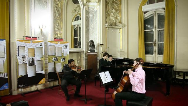 S. Rachmaninov – Trio élégiaque no. 1 in G minor смотреть онлайн