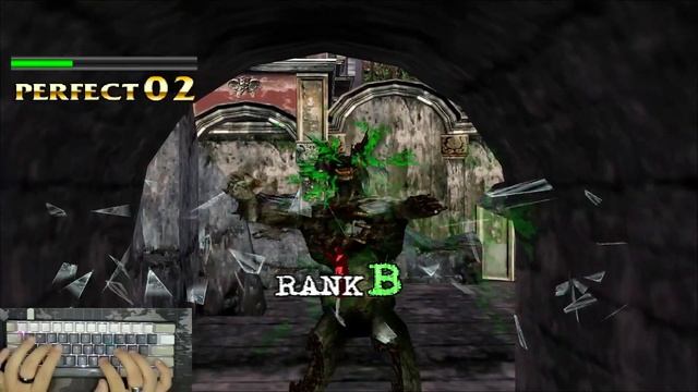 Avoider Plays The Typing of the Dead Using Keyboard with 150g Springs смотреть онлайн