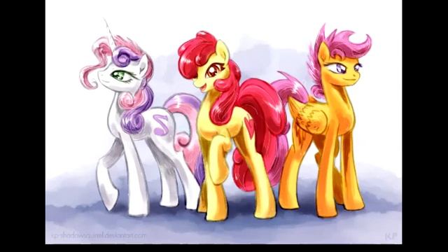 Cutie Mark Crusader ( Versión Adultas )