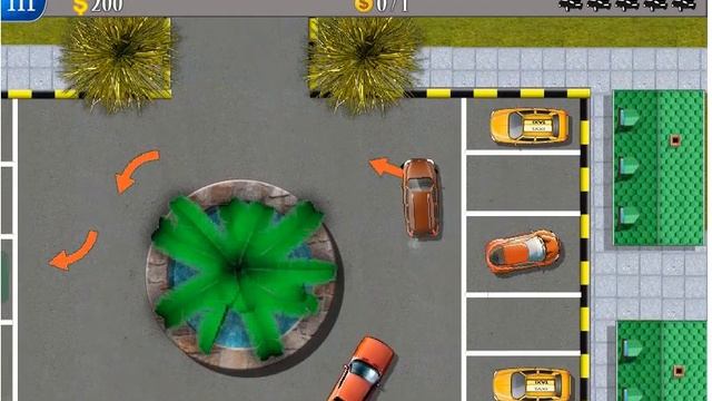 Parking Mania Presentation Game смотреть онлайн