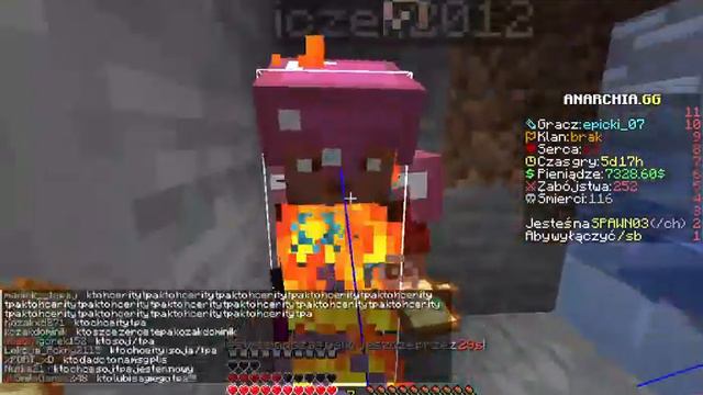Minecraft 1 19 3 Gra wieloosobowa serwer zewnętrzny 2024 02 05 17 20 39 смотреть онлайн