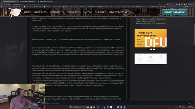 MMORPG Developer Going to Prison For Fraud (illegal RMT) смотреть онлайн