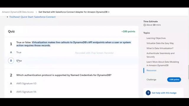 Get Started with Salesforce Connect Adapter for Amazon DynamoDB | Amazon DynamoDB Data Access смотреть онлайн