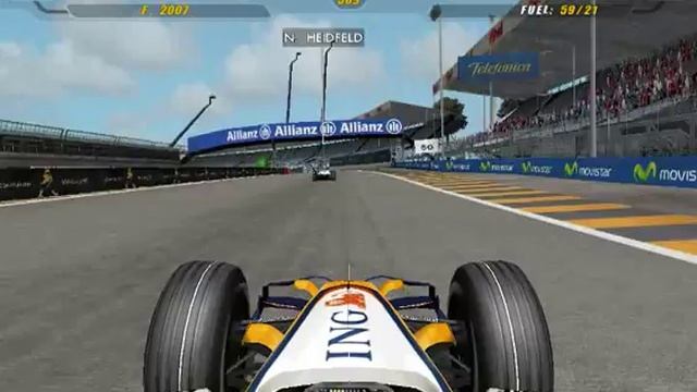 F1 2002 vs F1 2007 vs F1 2008 (Renault) смотреть онлайн