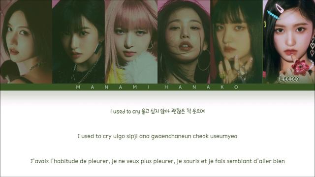 {VOSTFR} IVE (아이브) - 'Shine With Me' (Color Coded Lyrics Français/Rom/Han/가사) смотреть онлайн