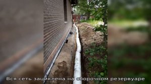 Как проложить дренаж вокруг дома для отвода воды от фундамента: полезные рекомендации