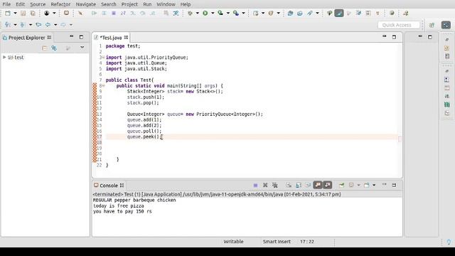 Java Crash Course-5 | Stack , Queue смотреть онлайн