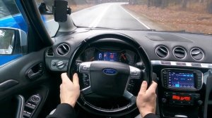 Ford S-Max 2011 2.0 TDCi 163HP | 4K POV | 0-100KM/H | TEST DRIVE | ACCELERATION | 7 SEATER