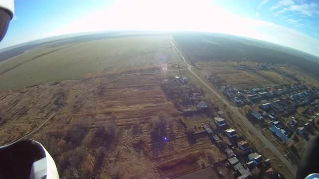 Обкатка нового редуктора (парамото) 7.11.2015. смотреть онлайн