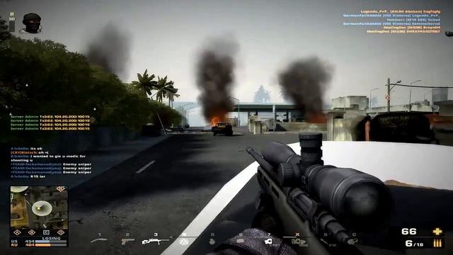 [BFP4F] GOL | Basra Assault 43/13 смотреть онлайн