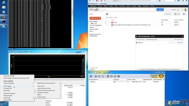 ASRock XFast LAN cFos Traffic Shaping on 100MBit смотреть онлайн