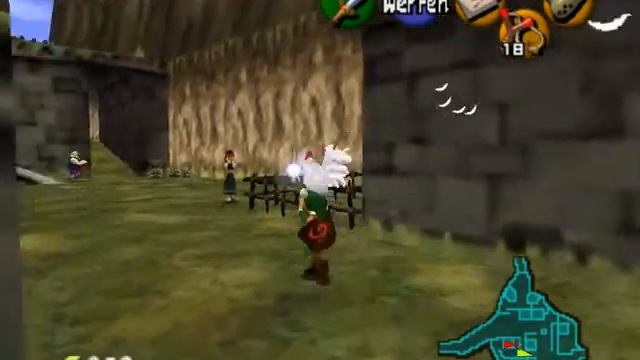 Let's Play The Legend of Zelda: Ocarina of Time [100%] Part 9 - Jäger und Sammler смотреть онлайн