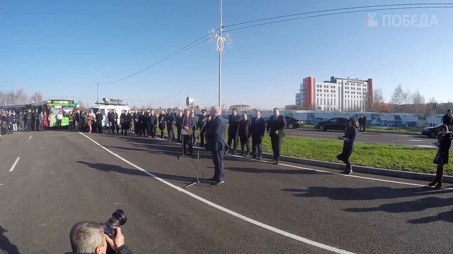 В Ставрополе открылся Безымянный проспект