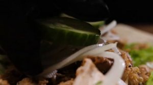 Сувлаки в лаваше на углях!???