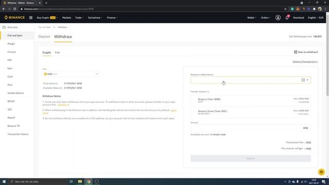 How To Deposit BNB To MetaMask Wallet - Binance Smart Chain смотреть онлайн