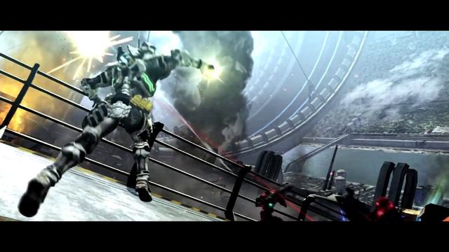 Vanquish: эффективность оружия смотреть онлайн