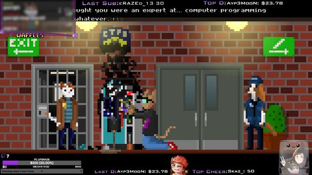 THROUGH THE MINES OF MORIA | Inspector Waffles #7 смотреть онлайн