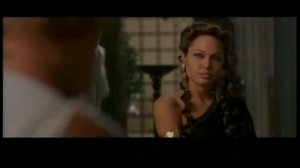 Alexander (2004) Oliver Stone, Colin Farrell, and Angelina Jolie with Charlie Rose