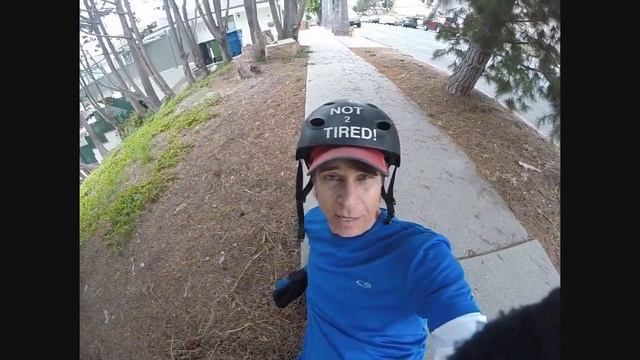 Unicycle Climb up 33.6% hill! "Making the Grade" смотреть онлайн