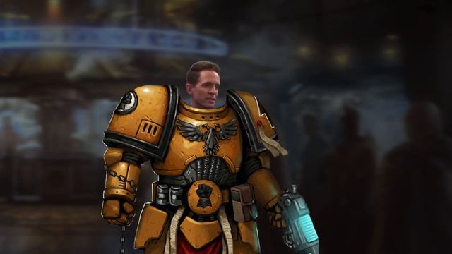 Space Marines vs Sisters of Battle смотреть онлайн