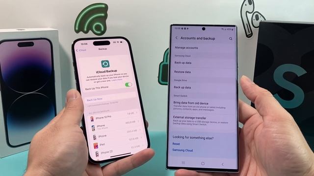 How to Transfer Data from iPhone to Android (2023) смотреть онлайн