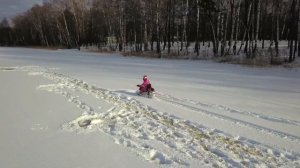 Самодельные Снегокаты с мотором