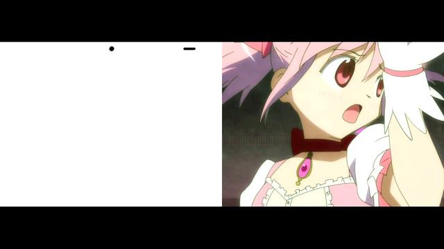 Madoka Magica and wheels - Key animation смотреть онлайн