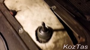 Замена масла  в КПП  ГАЗель, соболь