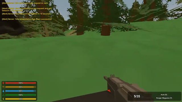 Unturned ВЫЖИВАНИЕ Washington #7 - Стрельба по среди дня! смотреть онлайн