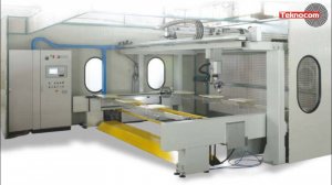 5-ти осевой робот для окраски дверей серии RBP-D