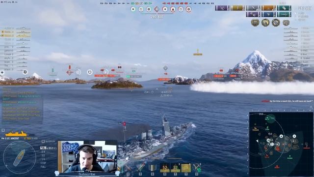 RECORD BREAKING CAMPERS GG - World of Warships смотреть онлайн