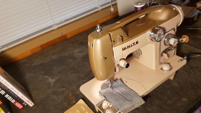 White 764 Sewing Machine-Final Test and How To смотреть онлайн