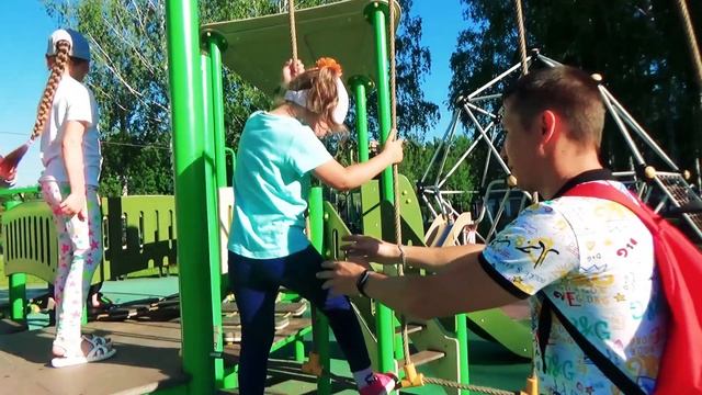 VLOG Азалия и Амалия и МОКРАЯ история смотреть онлайн