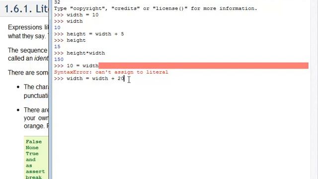 Python Tutorial On Assignment Statements | Python Assignment Statements Tutorial For Beginners - 8 смотреть онлайн