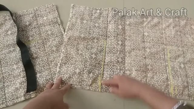 How to make travel bag with fabric/Big Traveling Bag cutting and stitching full tutorial in hindi. смотреть онлайн